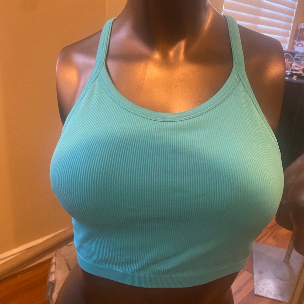 Jockey blue women’s sports bra